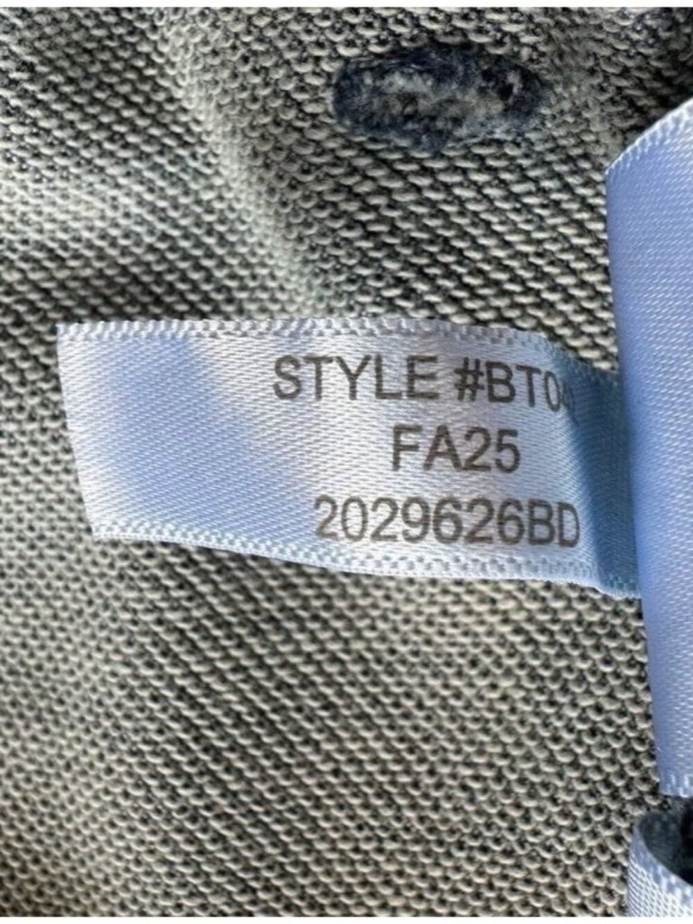 J. Crew Factory Utility Signature Med Blue Stretch+ Denim Jogger Jeans Size 30 - Picture 12 of 12